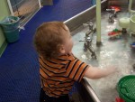 Faren at the Hands On Museum in Murfreesboro