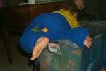 Getting into the toybox