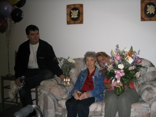 Beautiful flowers from Jana