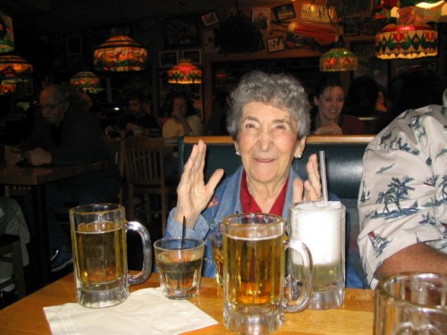 Mom got a little behind with her birthday spirts!!!