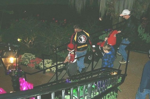 The Stairs and Faren