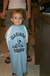Look Familiar?  Just imagine how old this shirt is!!!