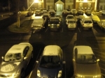 Snow on Christmas eve