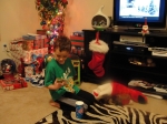 Going through Santa gifts