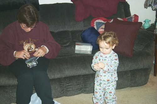 A LITTLE HELP FROM NANA