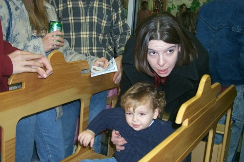 CHRISTMAS PROGRAM AT DAYCARE