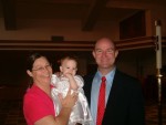 Amber's God Mom (Aunt Ellie) and God Father (Uncle JR)