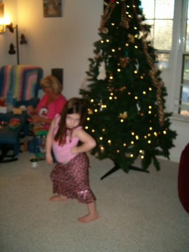 I like my skirt Nana