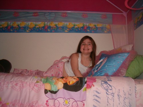 This is my new bed.
