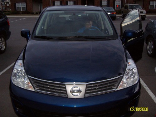 MY NEW CAR-VERSA NISSAN 2008