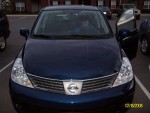 MY NEW CAR-VERSA NISSAN 2008