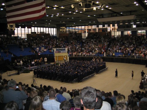 AFTER THE HAT THROWING