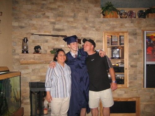 MIKEY WITH DUSTY AND TRACY