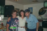 Me, Sheila and John