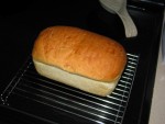 Nice loaf of fresh bread.