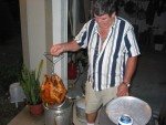 Turkey bird complete.