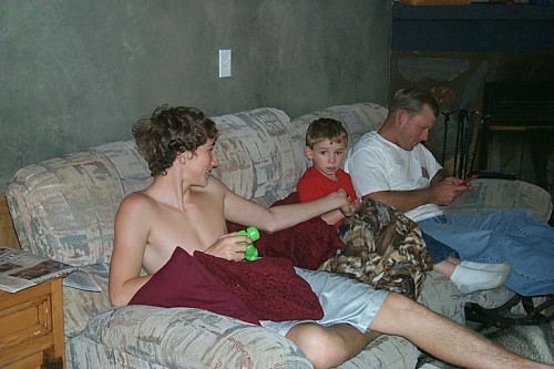 Mikey, Rylan and Randy