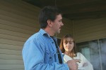 Jef and Dawn watching the bird