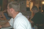 Randy and Dusty from behind