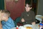 Mouth full