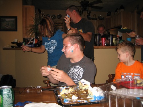 OK SHEILA, NOW YOU'RE IN TROUBLE