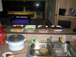 I think there is enough food here!