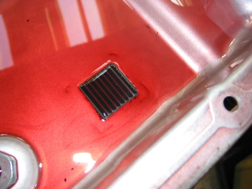 You'll want to inspect the magnet for collection of fine metal fragments.  This one here looks pretty good and indicates normal wear in my automatic tranny.