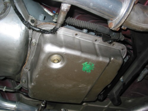 A couple bolts are now installed finger tight which will hold everything in place.