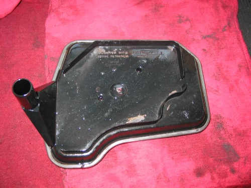 Keep the filter and set it off to the side for later inspection!