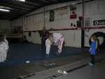 FAREN GETTING STRIPE ON BELT