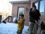 KIDS IN THE SNOW