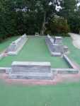 The lucky winner of a ball game played here would be sacrificed.  The game usually took 3 days to play.  Wonder why.