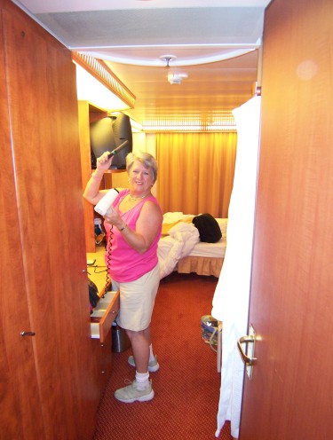 Our cabin