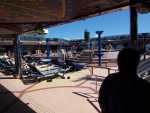 The Lido (9th) Deck Aft pool.  We spent a lot of money--I mean time--here.