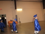 GOING UP FOR DIPLOMA