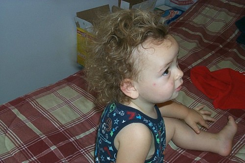 REALLY BAD HAIR