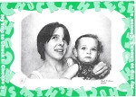 SHEILA AND FAREN AT CHUCKY CHEESE FOR RYLAN'S BIRTHDAY