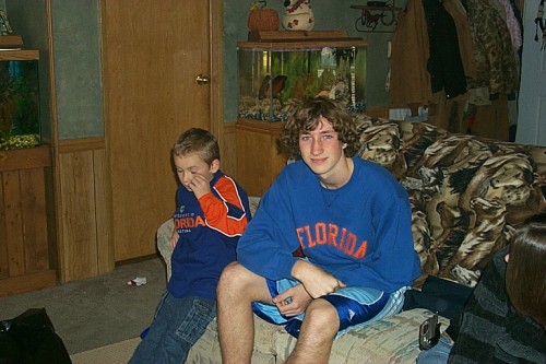 MIKEY AND RYLAN