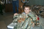 JJ WITH HIS CAMO STUFF