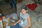 JJ AND CAMO HAT