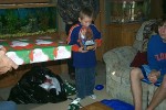 RYLAN WITH HIS STAR WARS