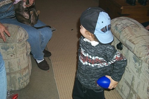 MY HAT MUST BE ON RIGHT OR I GET UPSET