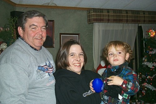 DAY AFTER THANKSGIVING --TERRY, SHEILA AND FAREN