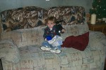 BIG DAY WITH GRANPA FOR A LITTLE GUY