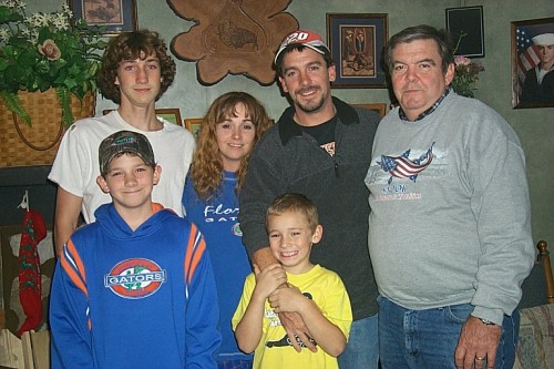 MIKEY, JJ, DAWN, RYLAN, JEF AND TERRY