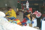 MIKEY AND FAREN PONDERING THE MESS