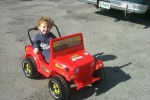 NEW JEEP FROM ELVIS (MOMMY'S FRIEND)