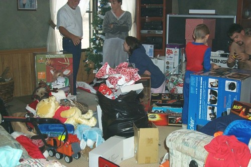 SOME OF THE AFTERMATH