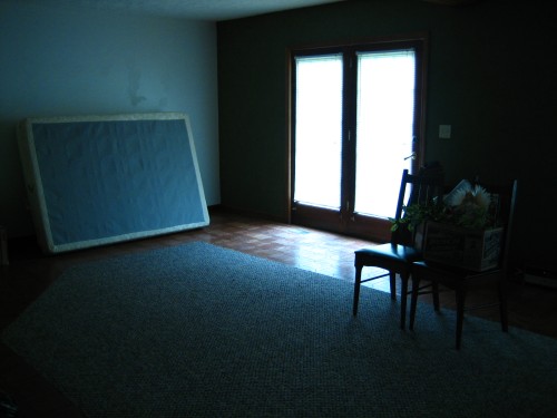 HELPING ELLIE'S GRANDSON MOVE