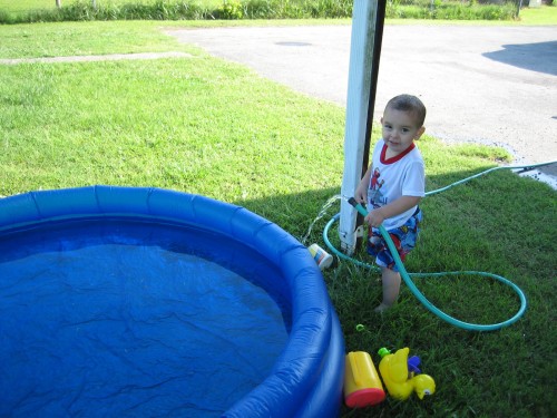 POOL TIME